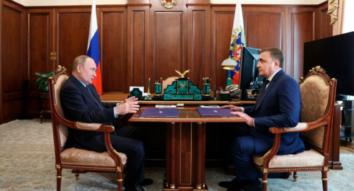 Губернатор Тульской области Дюмин доложил Путину об экологических программах региона