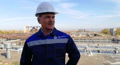 Путин наградил медалью начальника очистных сооружений Барнаула