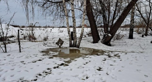 Челябинский аэропорт затопил садовые участки канализационными стоками