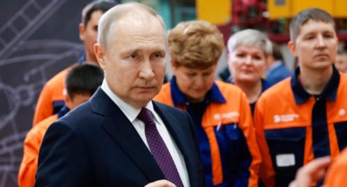 В. В. Путин: Газификация — лучший способ решения экологических проблем Бурятии