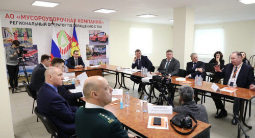 Краснодарский край планирует инвестировать 2,4 млрд рублей в модернизацию полигона ТБО
