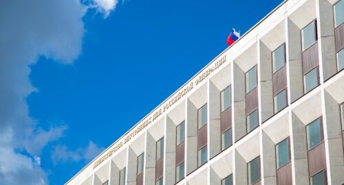 В Иркутске ловят рысь, разгуливающую по улицам города