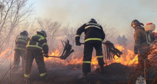В Бурятии эвакуирован 91 человек из-за приближающегося лесного пожара